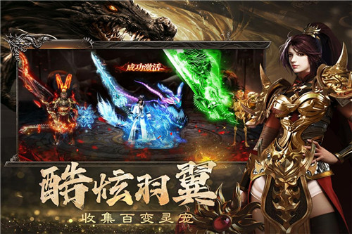 烈焰觉醒手游最新版截图5