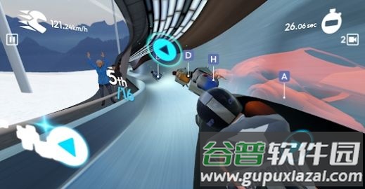 冬季运动雪橇游戏(WinterSports)截图3