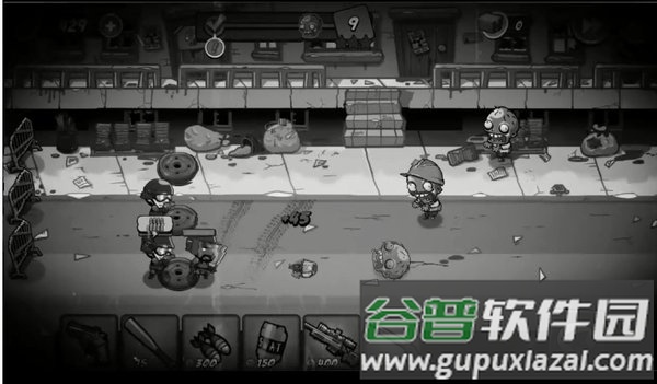 警察和僵尸2手游截图1
