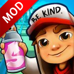 地铁跑酷国际服内置菜单版(subway surfers)v3.58.3
