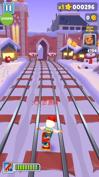 地铁跑酷国际服内置菜单版(subway surfers)截图2