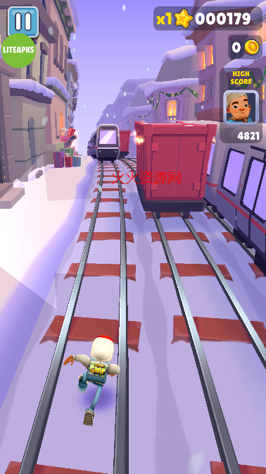 地铁跑酷国际服内置菜单版(subway surfers)截图3