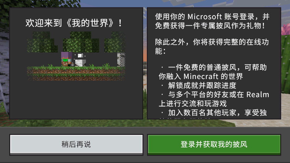 我的世界正式版国际基岩版(Minecraft)截图3
