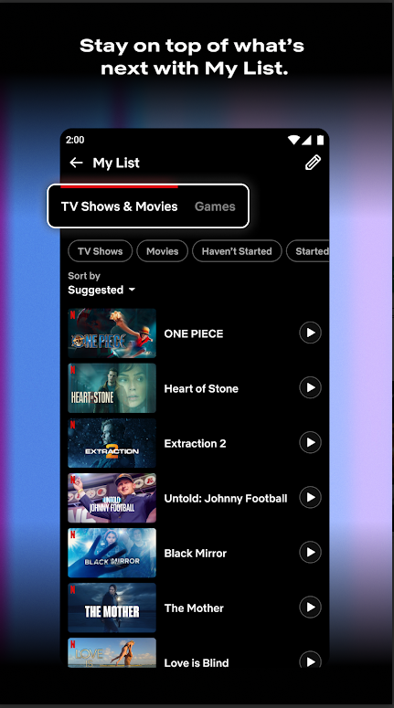 网飞Netflix官方正版下载安装截图1