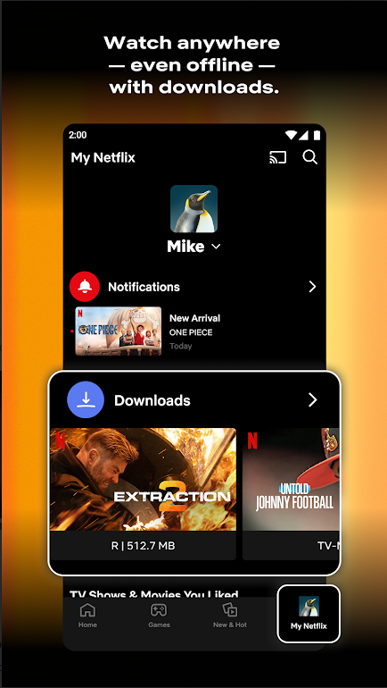 网飞Netflix官方正版下载安装截图5