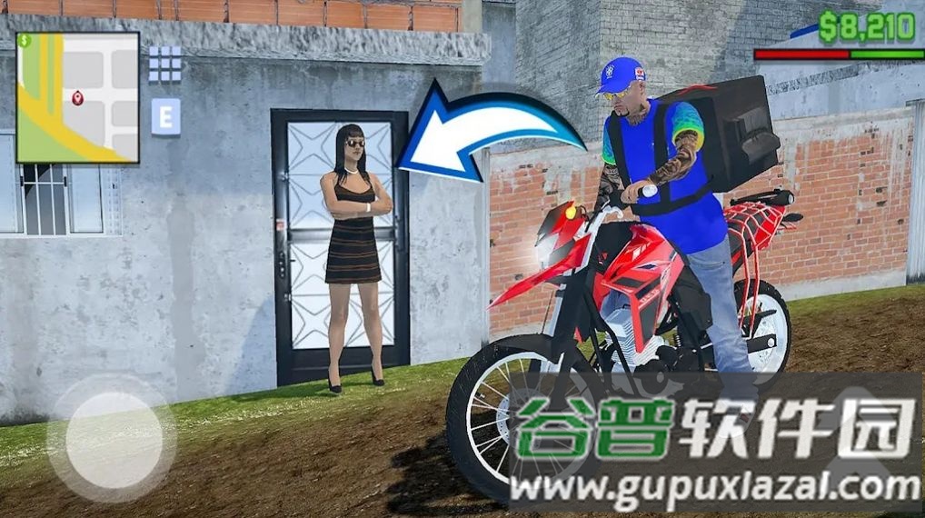 极速漂移摩托车游戏(Motos)截图3