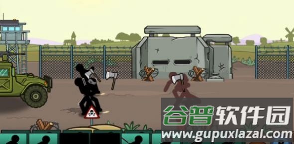 英雄战争2火柴人游戏截图2