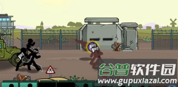 英雄战争2火柴人游戏截图3