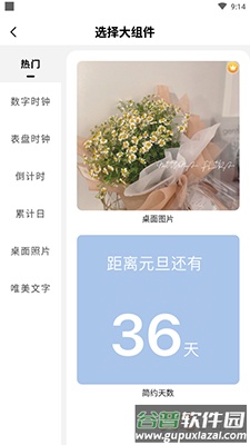 桌面小组件app免费版截图3