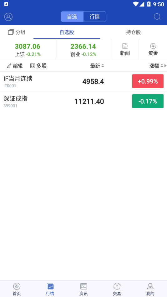 华安证券手机版app 安卓版截图2