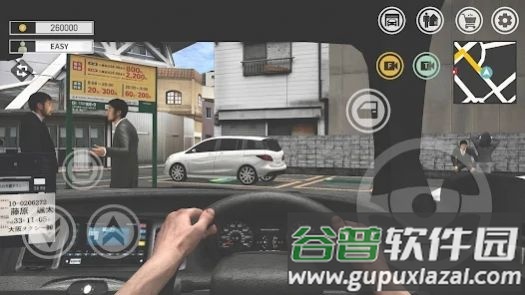日本计程车模拟大阪驾驶游戏(JapanTaxiSimulatorDriving)截图2
