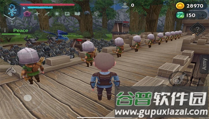 保卫宁静城堡游戏(Defence of Serenity: Castle)截图1