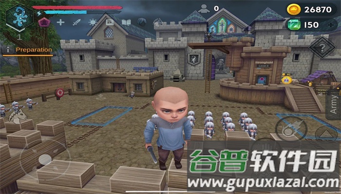 保卫宁静城堡游戏(Defence of Serenity: Castle)截图2