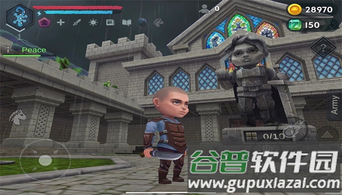 保卫宁静城堡游戏(Defence of Serenity: Castle)截图3