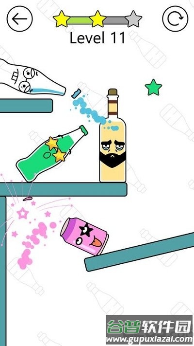 快乐啤酒瓶无限钻石版截图2