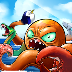 疯狂章鱼免广告版本(Crazy Octopus)v5.1