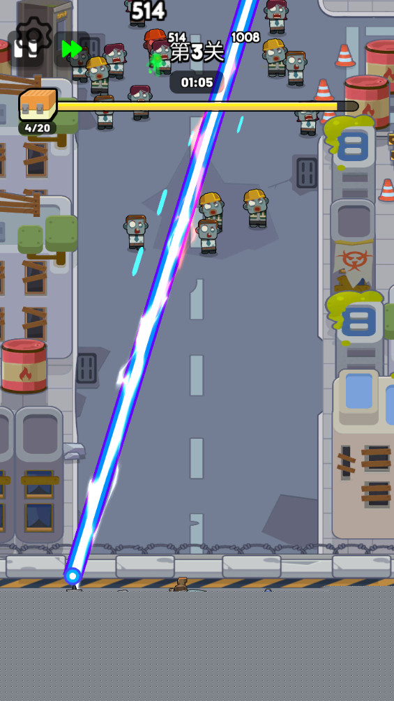 生存立场僵尸防御免费内购(Survival Stand Zombie Defense)截图3