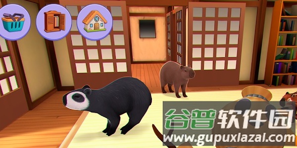 卡皮巴拉模拟器截图3