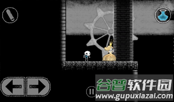 骷髅小王子官方下载(Dokuro)截图1