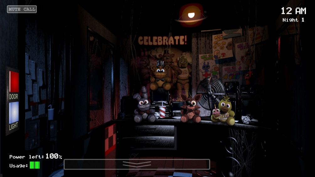 玩具熊的五夜后宫最新版(Five Nights at Freddys)截图1