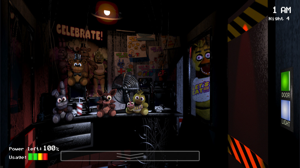 玩具熊的五夜后宫最新版(Five Nights at Freddys)截图4