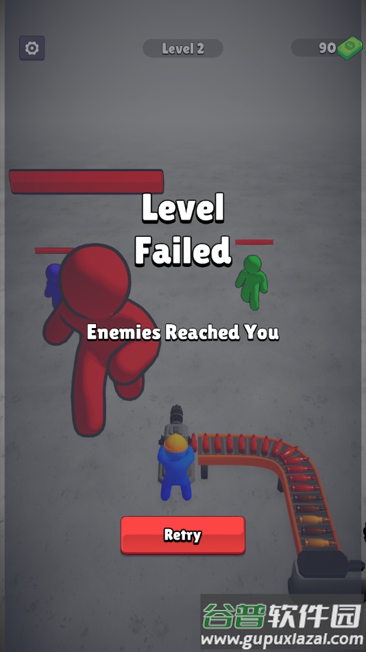 放置火焰喷射官方版(Melt Idle)截图1