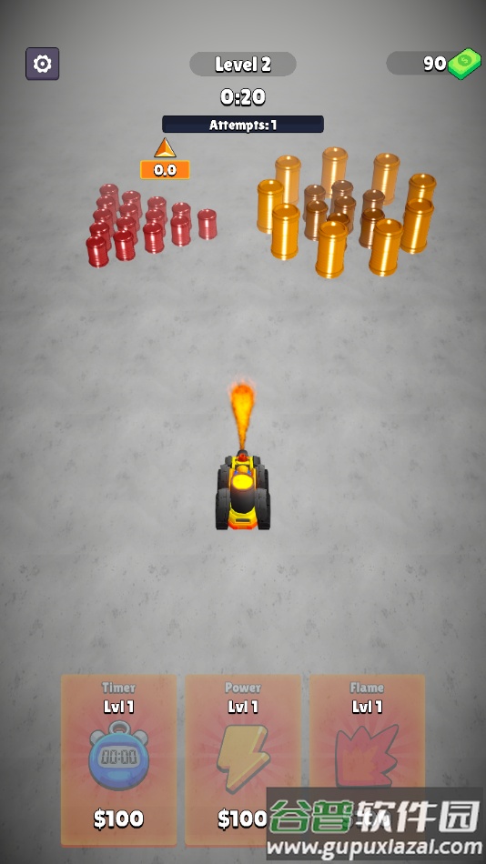 放置火焰喷射官方版(Melt Idle)截图2