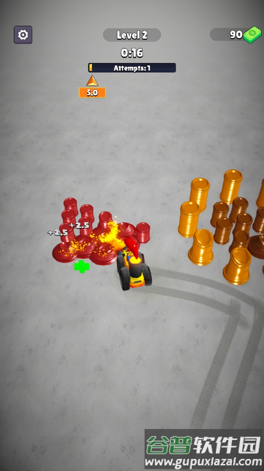 放置火焰喷射官方版(Melt Idle)截图3