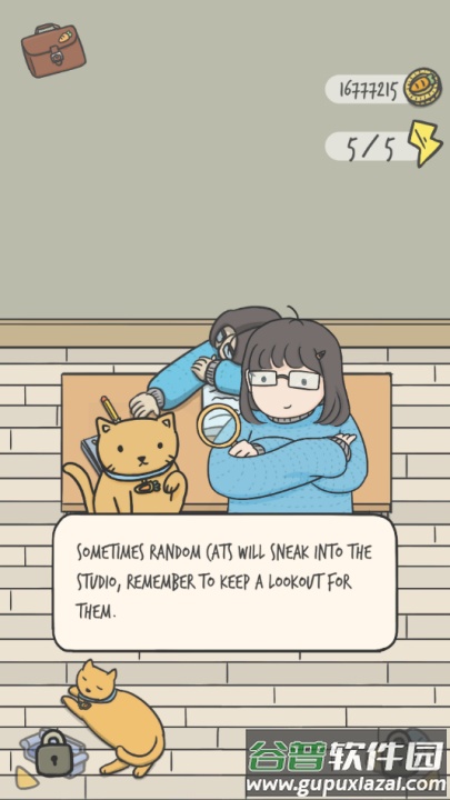 隐藏的猫咪侦探社游戏截图1