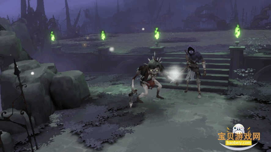 灵魂猎手地牢汉化版(Soul Huntress)截图5