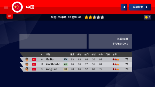 世界足球冠军游戏下载(World Soccer Champs)截图1