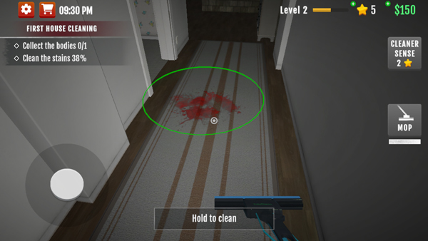 犯罪现场清洁工官方正版下载(Crime Scene Cleaner 3D)截图2