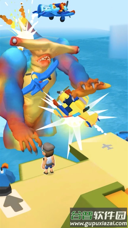 飞机之战游戏(Aircraft Battle)截图1