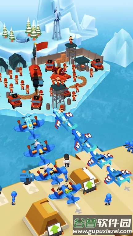 飞机之战游戏(Aircraft Battle)截图2