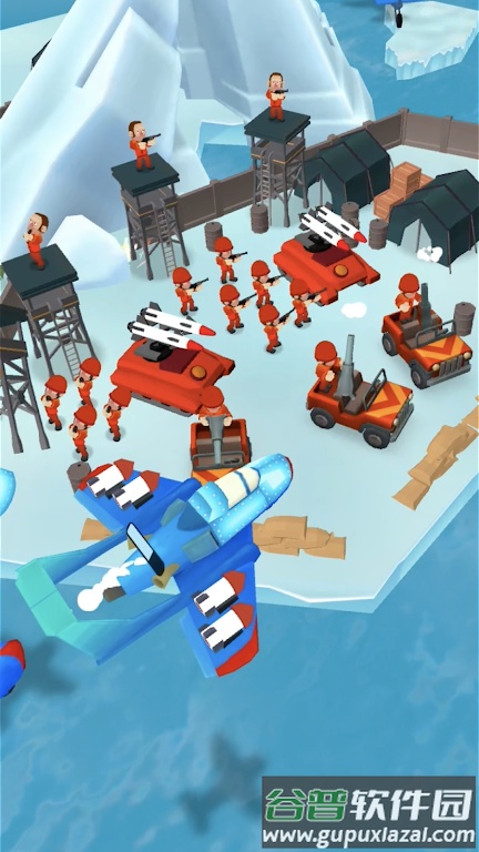 飞机之战游戏(Aircraft Battle)截图3