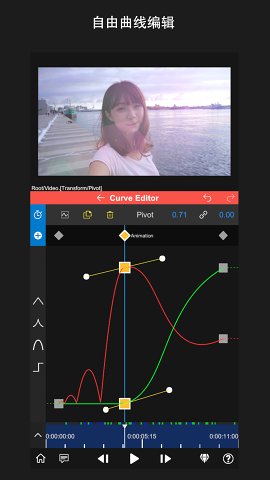 NodeVideo剪辑软件汉化版截图2