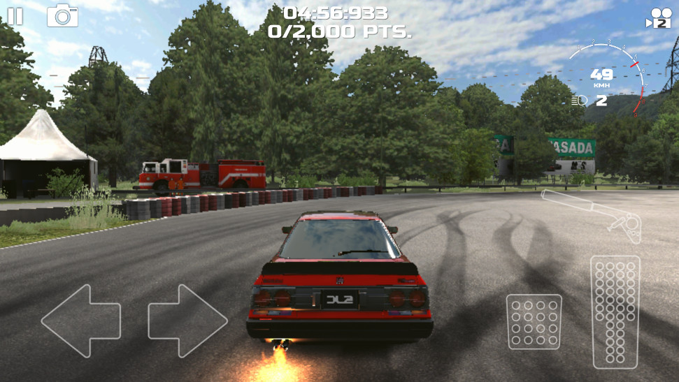 漂移传奇2下载手机版安装(Drift Legends 2)截图4