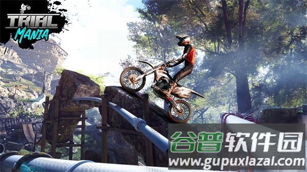越野摩托狂热Trial Mania截图2