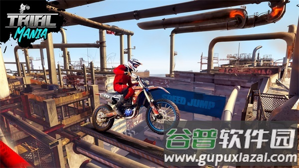 越野摩托狂热Trial Mania截图3