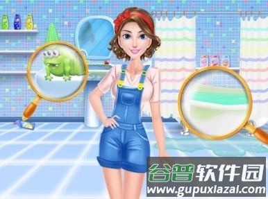 家居清洁女孩House Cleaning截图3