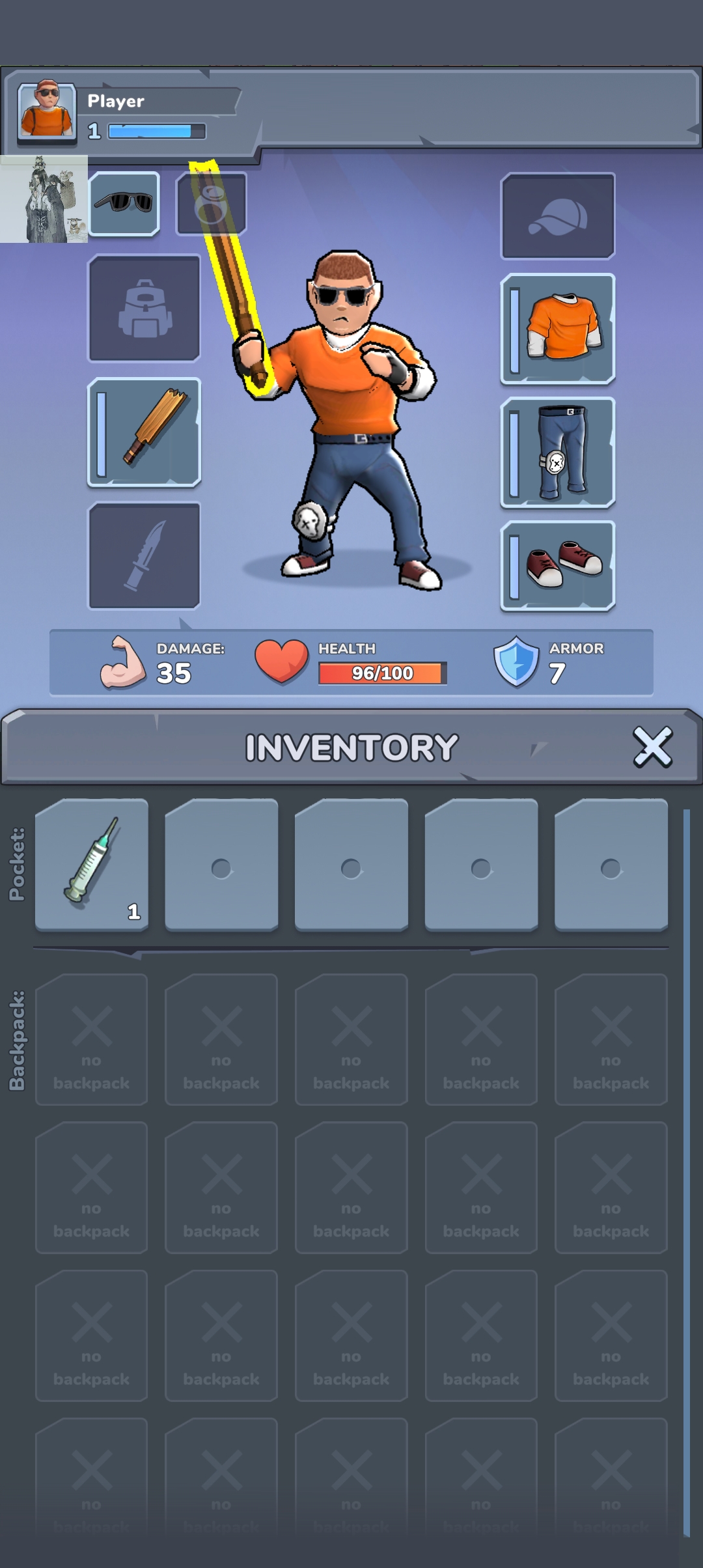 僵尸杀手游戏最新版本(Zombie Slasher)截图2
