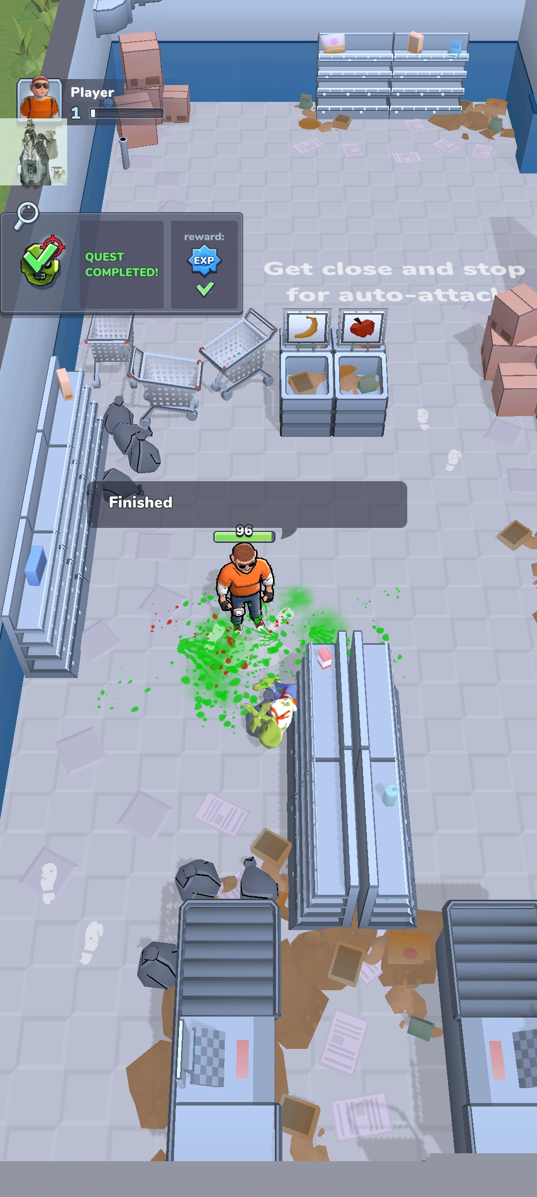 僵尸杀手游戏最新版本(Zombie Slasher)截图4