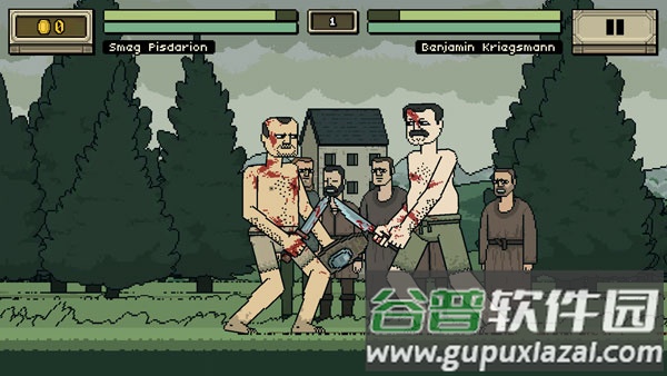 浴血混战Bloody Bastards截图3