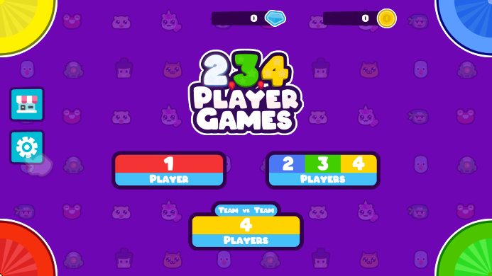4人迷你游戏2 3 4 Player Games最新版下载截图5