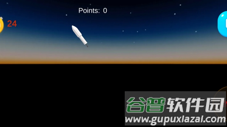 太空火箭手动发射器游戏截图1