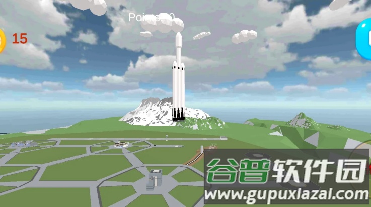 太空火箭手动发射器游戏截图2