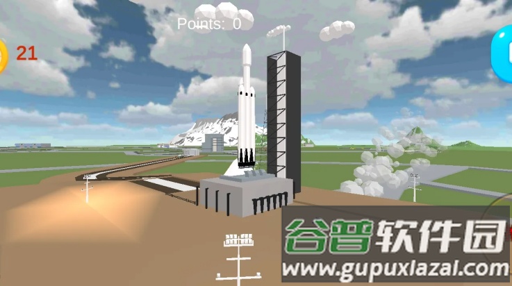 太空火箭手动发射器游戏截图4