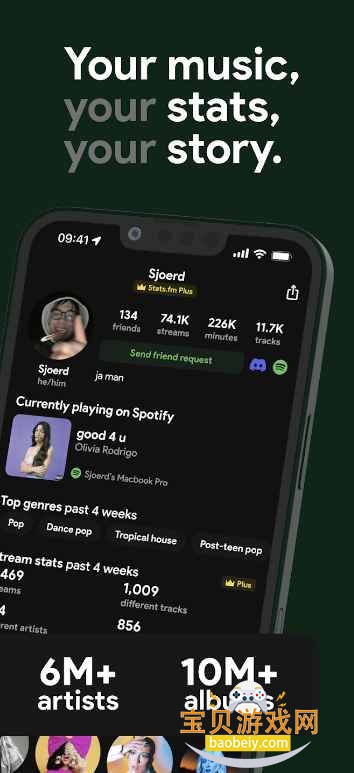 stats.fm手机app最新版截图4