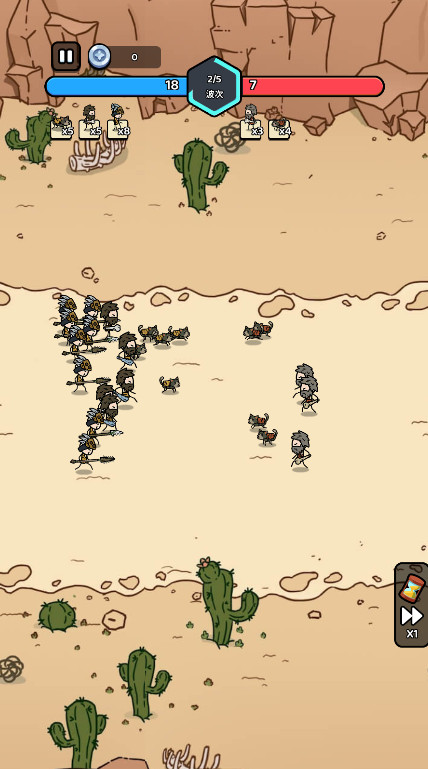 进击的小兵免广告(combo legion)截图2
