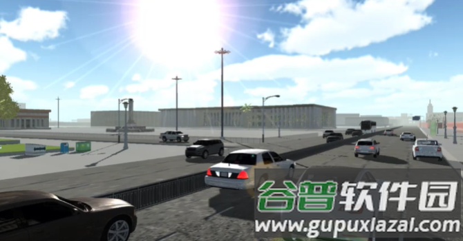国产汽车模拟器Gt-r Car Simulator截图3